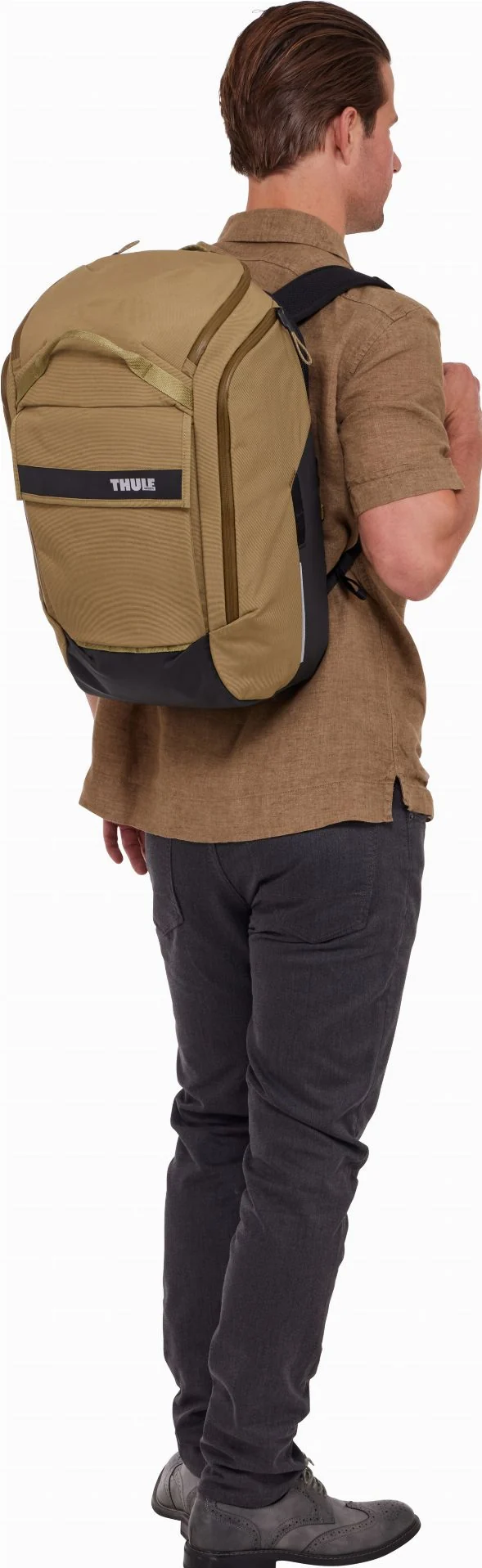 Thule Paramount Hybrid Pannier Fahrradpacktasche und Rucksack in einem Nutria 26 L