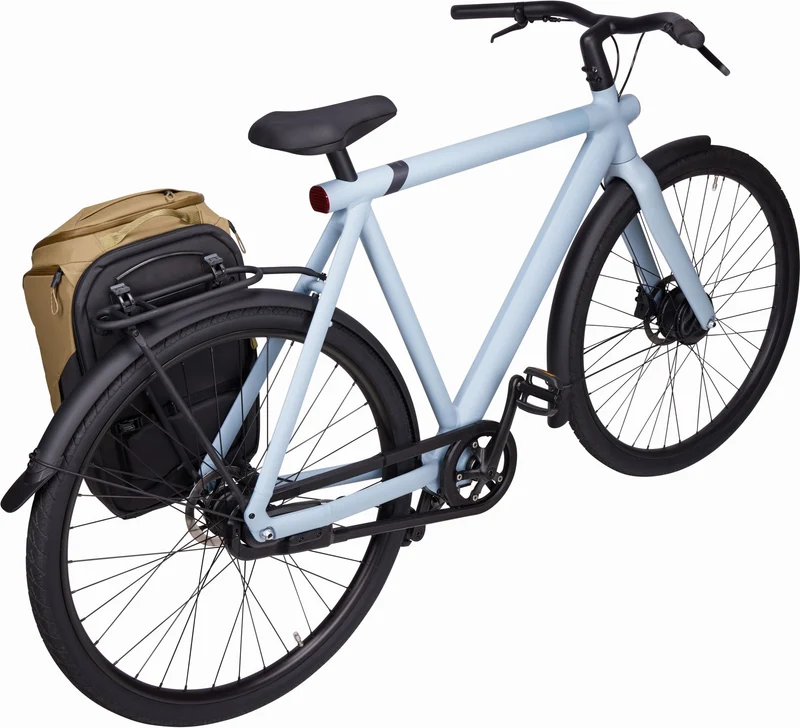 Thule Paramount Hybrid Pannier Fahrradpacktasche und Rucksack in einem Nutria 26 L