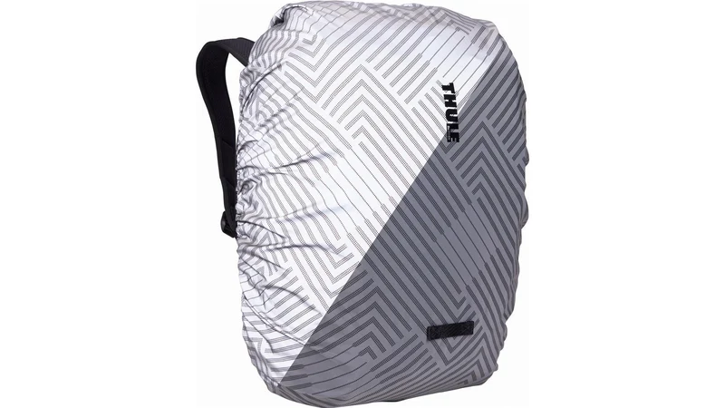 Thule Paramount Hybrid Pannier Fahrradpacktasche und Rucksack in einem Soft Green 26 L