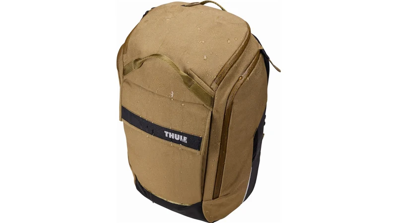 Thule Paramount Hybrid Pannier Fahrradpacktasche und Rucksack in einem Nutria 26 L