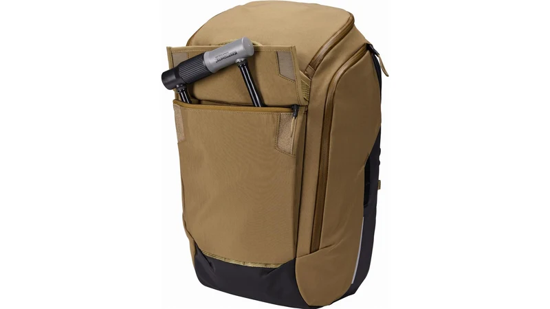 Thule Paramount Hybrid Pannier Fahrradpacktasche und Rucksack in einem Nutria 26 L
