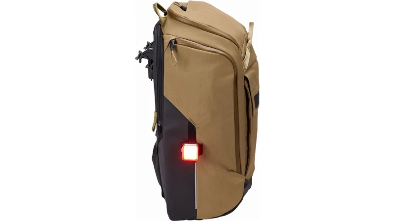Thule Paramount Hybrid Pannier Fahrradpacktasche und Rucksack in einem Nutria 26 L