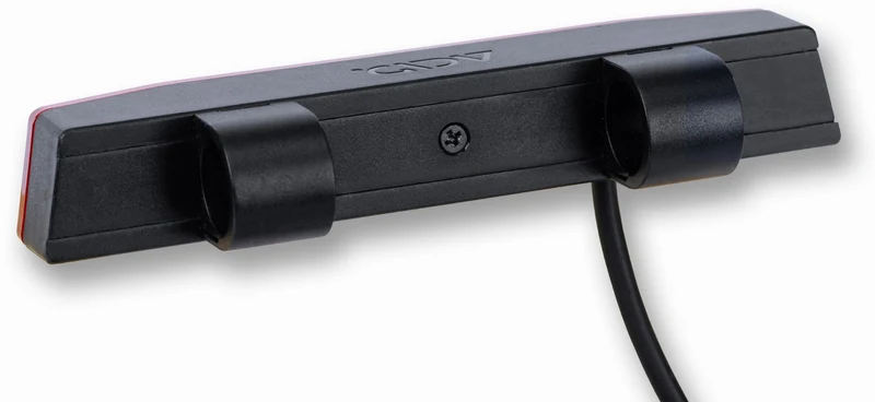 B-Ware - Acid E-Bike Gepäckträgerrücklicht Pro-E HPP BES2 black (Gebrauchtware)