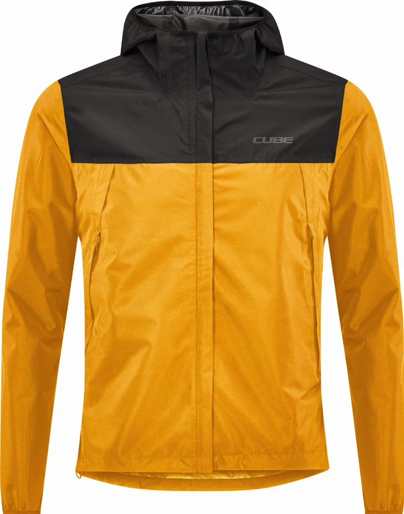Cube ATX Regenjacke Cmpt yellow´n´black