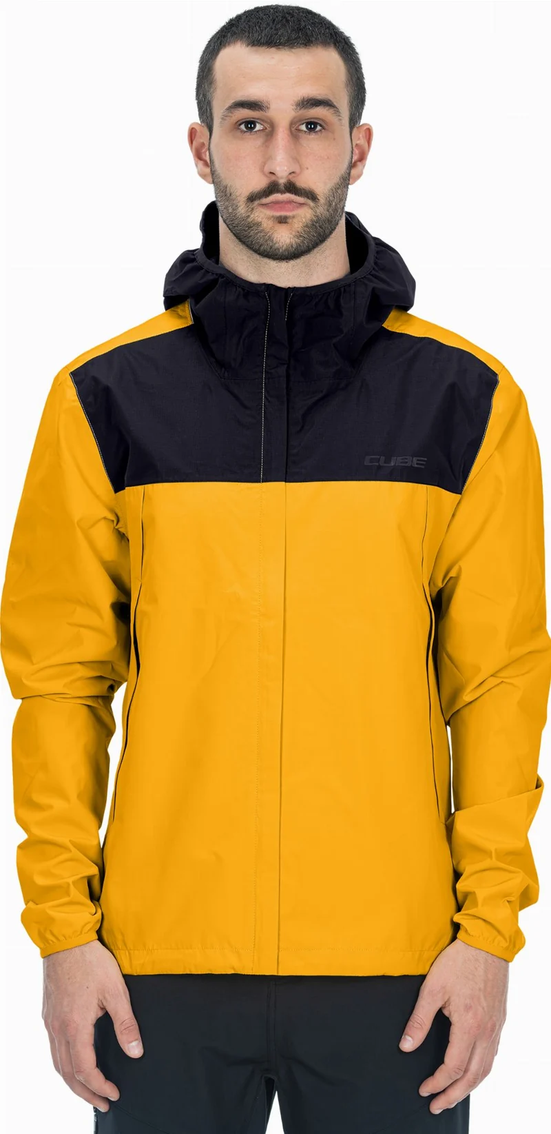 Cube ATX Regenjacke Cmpt yellow´n´black