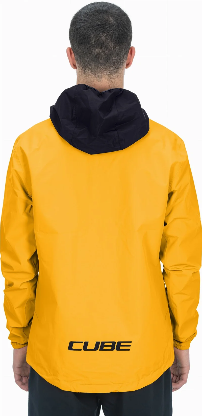 Cube ATX Regenjacke Cmpt yellow´n´black
