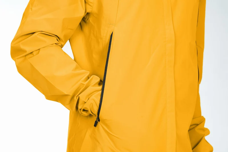 Cube ATX Regenjacke Cmpt yellow´n´black