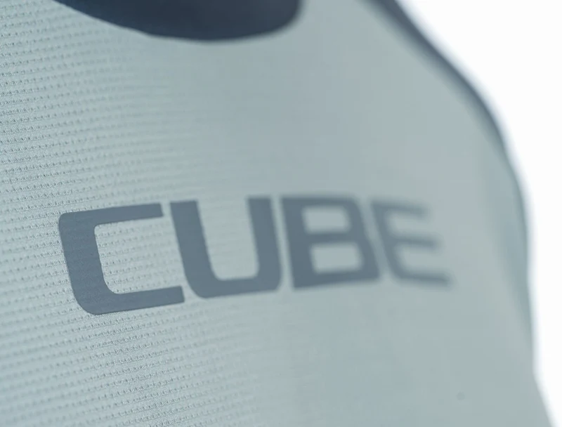 Cube ATX Rundhalstrikot Langarm olive´n´anthracite