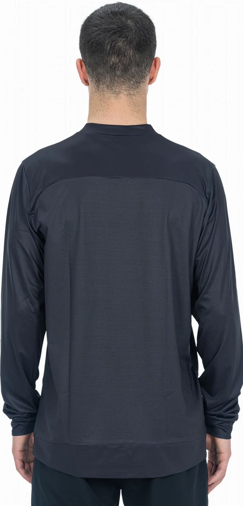 Cube ATX Rundhalstrikot Langarm black