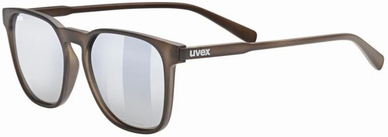 Uvex LGL 49 P Brille brown matt/ltm.smoke dégradé