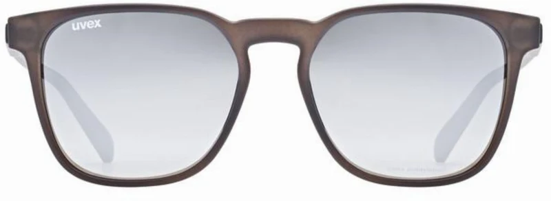 Uvex LGL 49 P Brille brown matt/ltm.smoke dégradé
