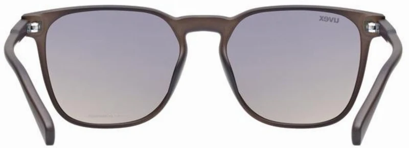 Uvex LGL 49 P Brille brown matt/ltm.smoke dégradé