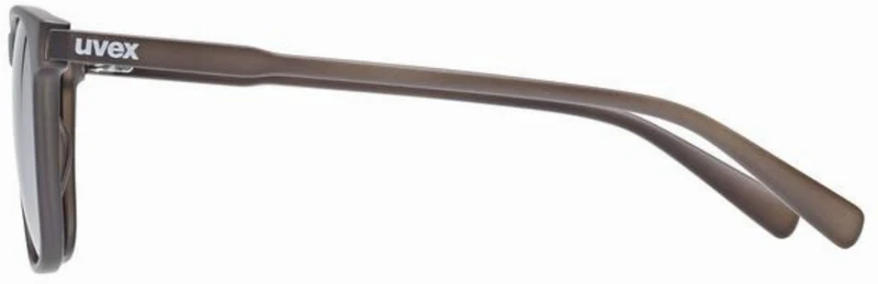 Uvex LGL 49 P Brille brown matt/ltm.smoke dégradé
