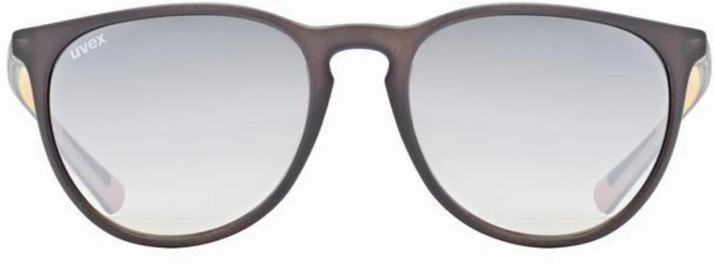Uvex LGL 43 Brille black matt/ltm.smoke dégradé