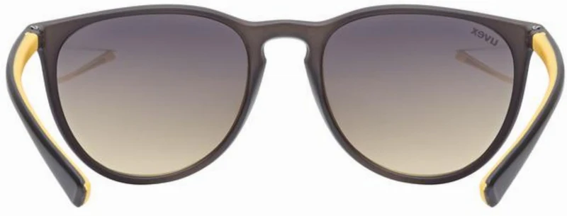 Uvex LGL 43 Brille black matt/ltm.smoke dégradé