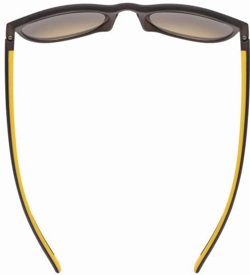 Uvex LGL 43 Brille black matt/ltm.smoke dégradé