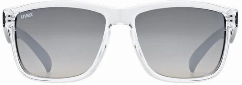 Uvex LGL 39 Brille clear-black/ltm.smoke dégradé