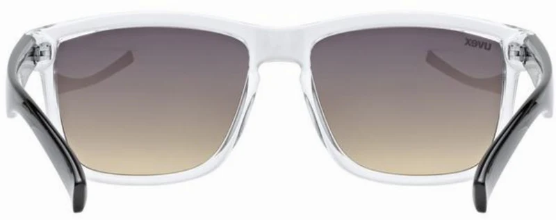 Uvex LGL 39 Brille clear-black/ltm.smoke dégradé