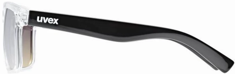 Uvex LGL 39 Brille clear-black/ltm.smoke dégradé