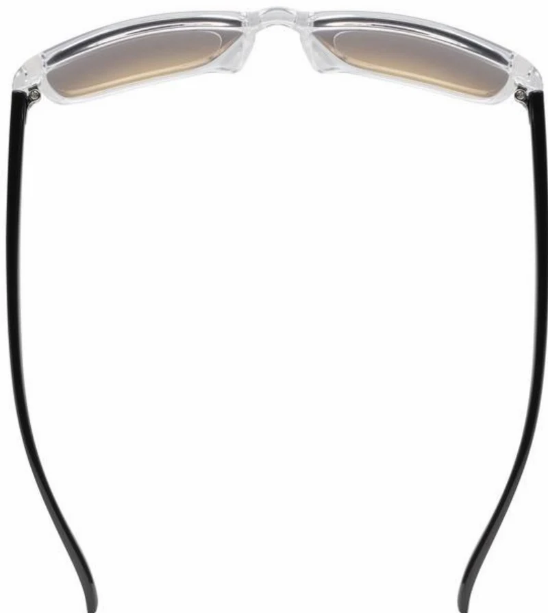 Uvex LGL 39 Brille clear-black/ltm.smoke dégradé