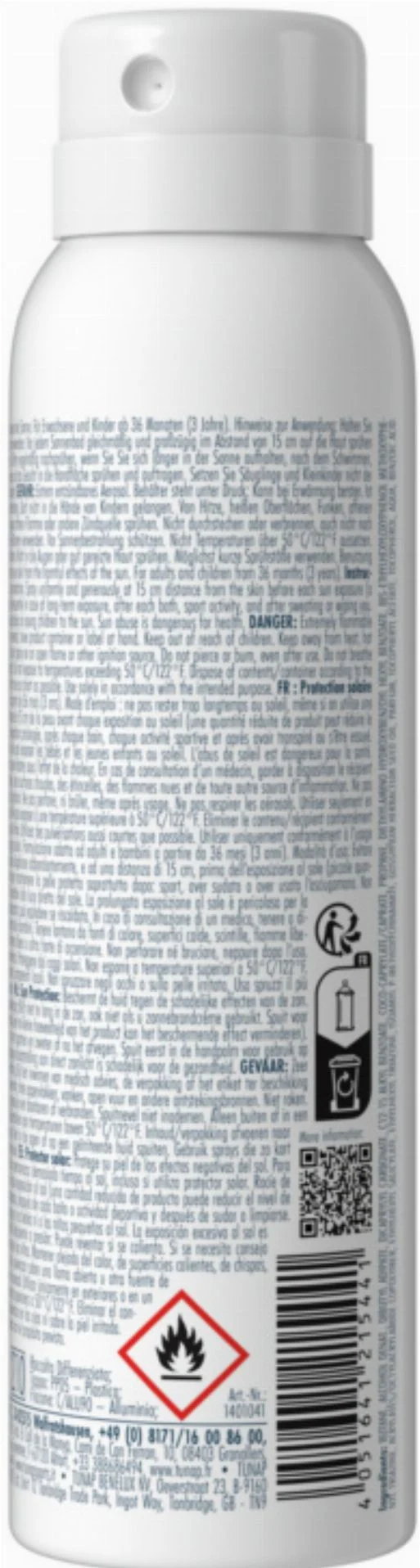 Tunap Sports Sonnenschutz LSF 30 150 ml