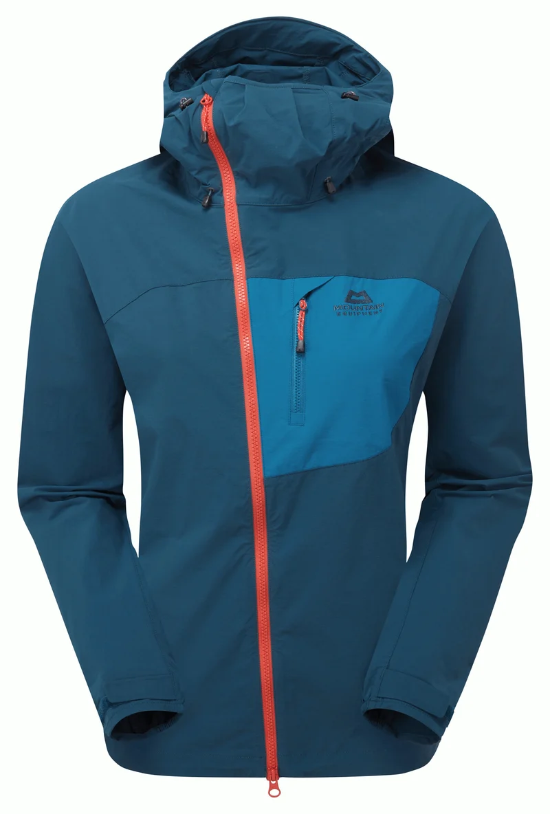 Squall Hooded Wmns Jacket