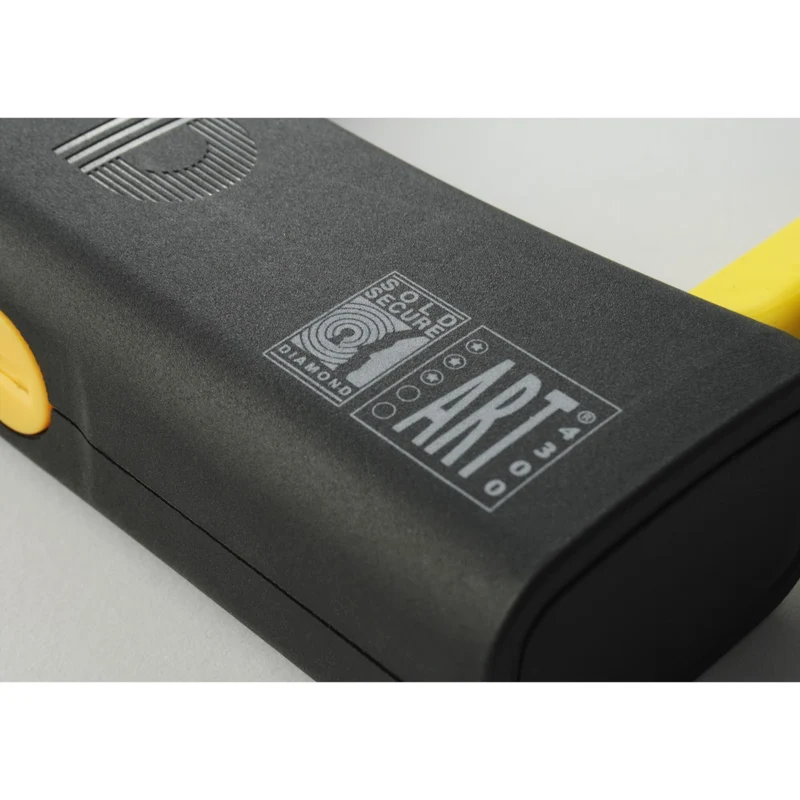 Texlock Bügelschloss D-lock schwarz