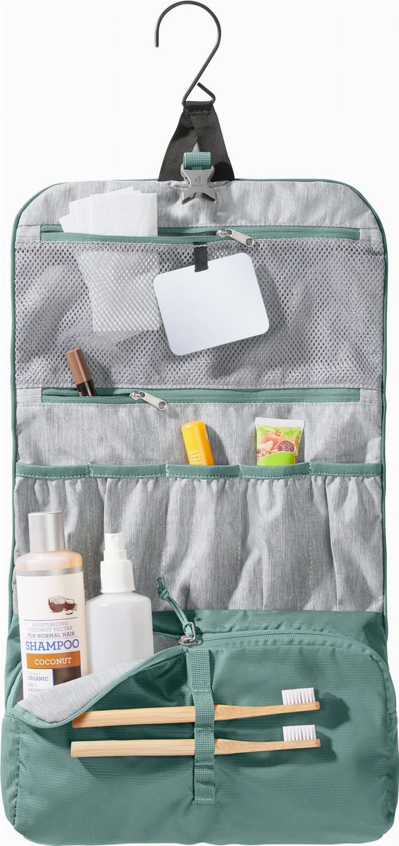 Deuter Wash Bag II Kulturbeutel jade 2,5 L