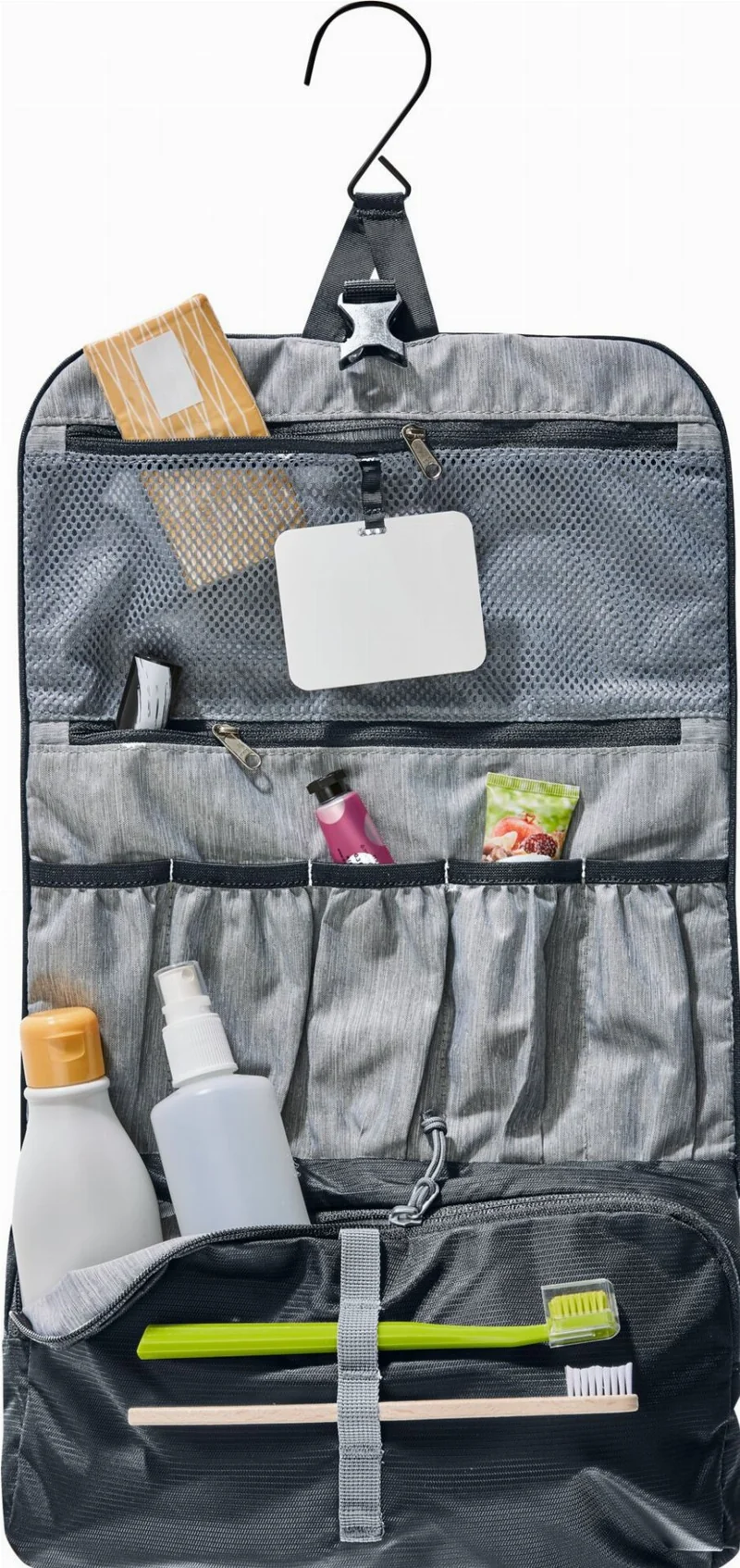 Deuter Wash Bag II Kulturbeutel black 2,5 L