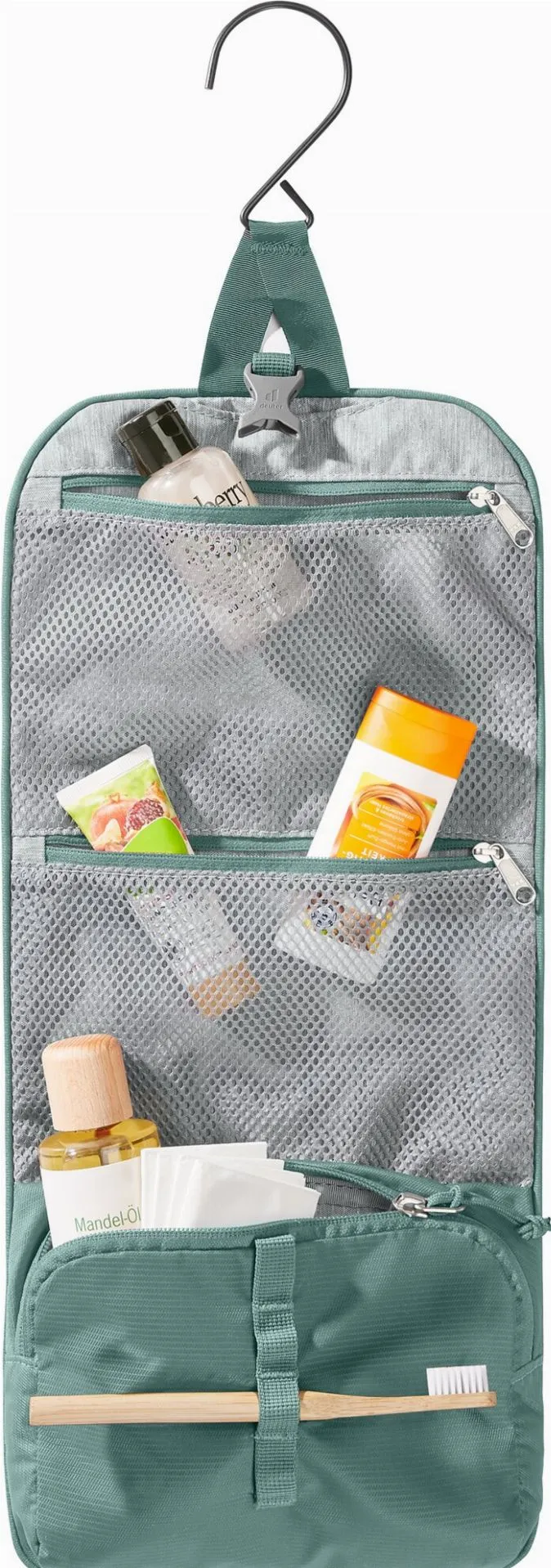 Deuter Wash Bag I Kulturbeutel jade 1 L