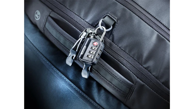 Deuter TSA Pad Lock Bügelschloss black