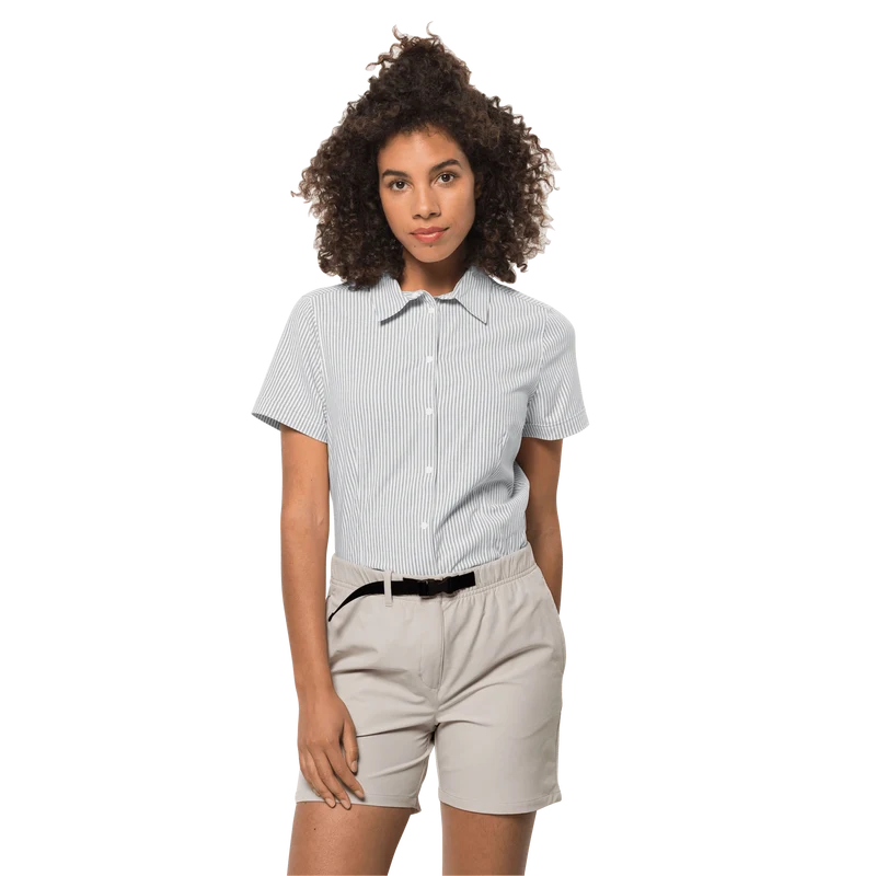SOUTH PORT SS SHIRT W