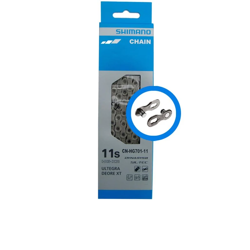 Shimano 11s Kette E-Bike HG701Q 138-Glieder