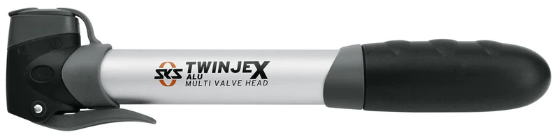 SKS GERMANY Twinjex Alu Minipumpe silver