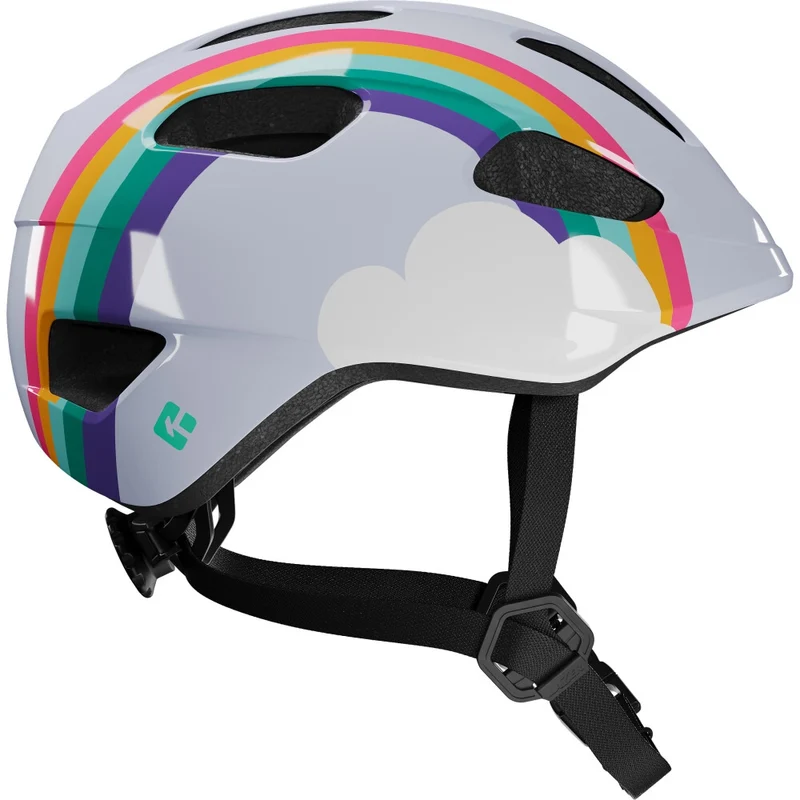 Lazer Helm Pnut 2.0 KinetiCore Kids & Junior Rainbow Unisize 46-52 cm