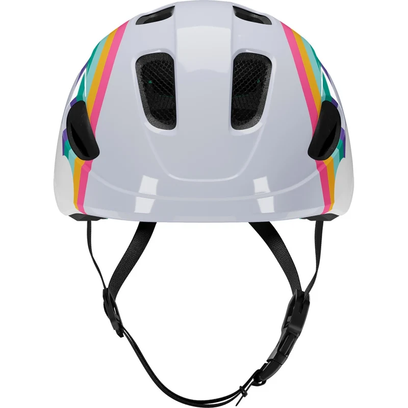 Lazer Helm Pnut 2.0 KinetiCore Kids & Junior Rainbow Unisize 46-52 cm