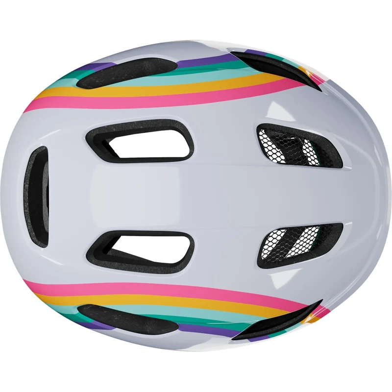 Lazer Helm Pnut 2.0 KinetiCore Kids & Junior Rainbow Unisize 46-52 cm
