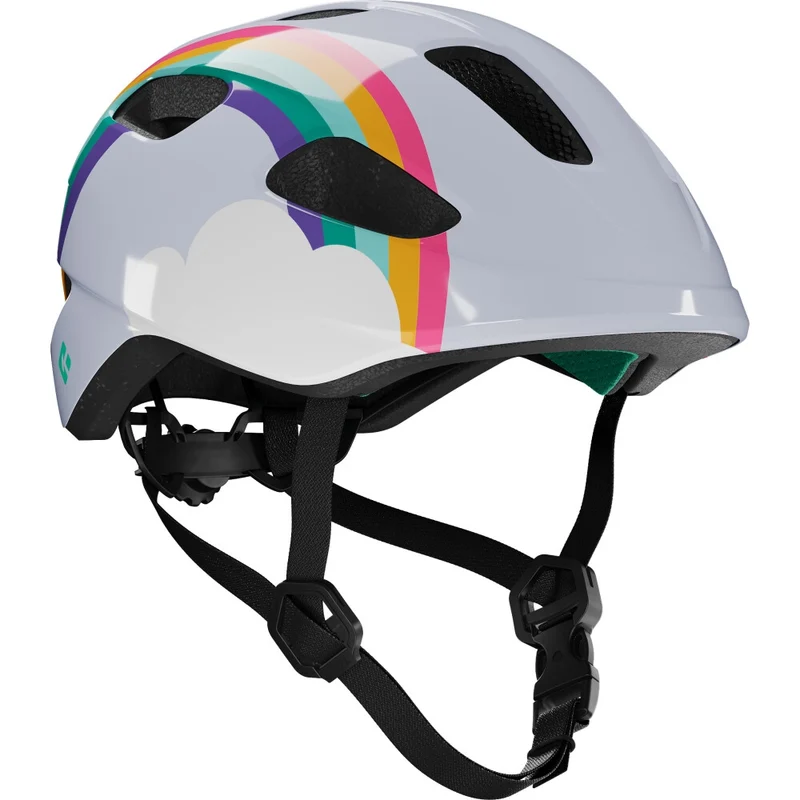 Lazer Helm Pnut 2.0 KinetiCore Kids & Junior Rainbow Unisize 46-52 cm