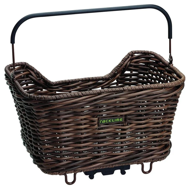Racktime System Korb Racktime Baskit Willow 20ltr 43x31x24,5cm, braun, inkl. SnapitAdapter