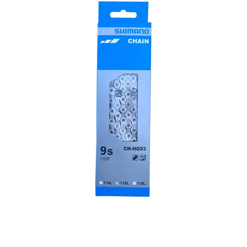 Shimano 9s Kette HG93 116-Glieder