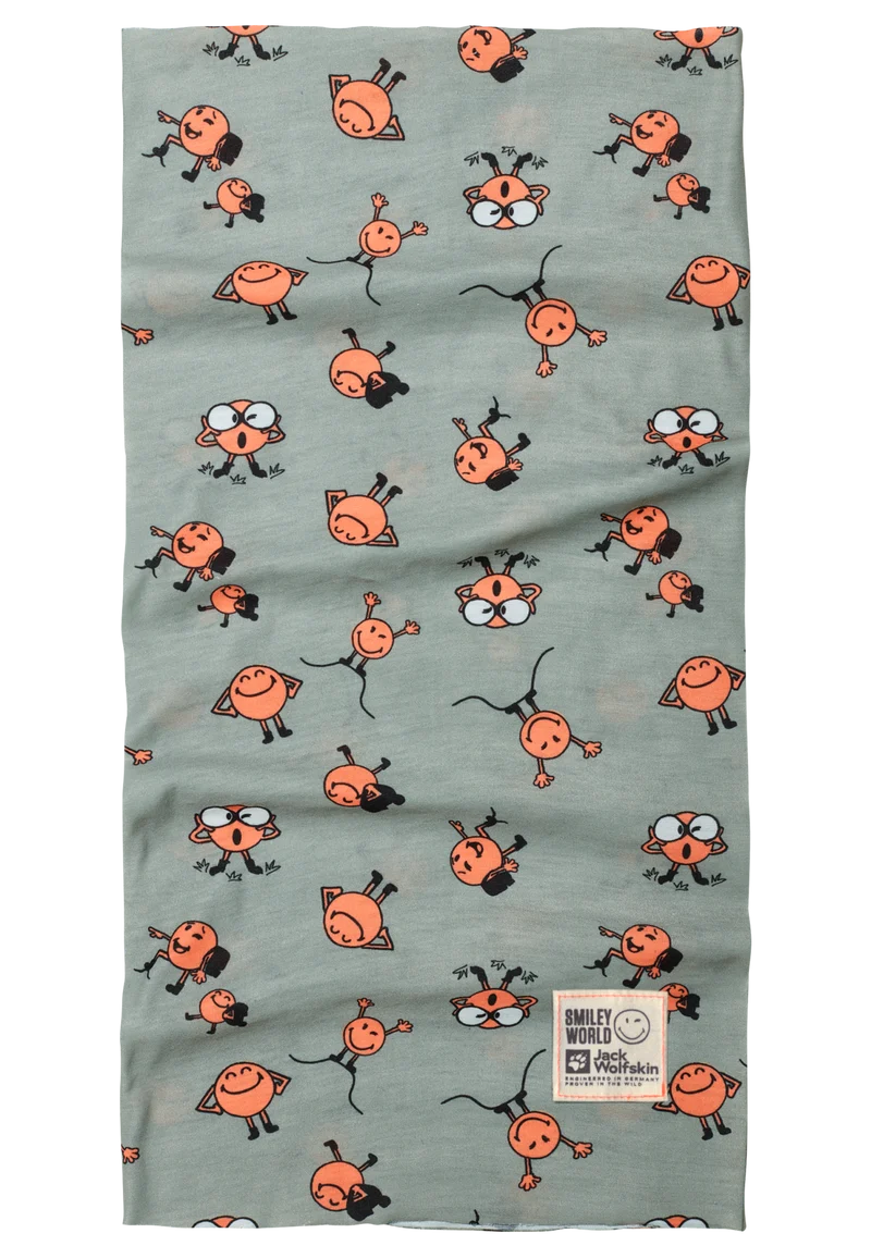 SMILEYWORLD NECKGAITER K