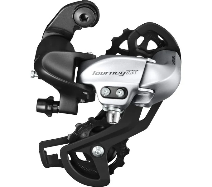 Shimano Schaltwerk TOURNEY TX RD-TX800 7-fach/8-fach Lang Direktmontage Silber