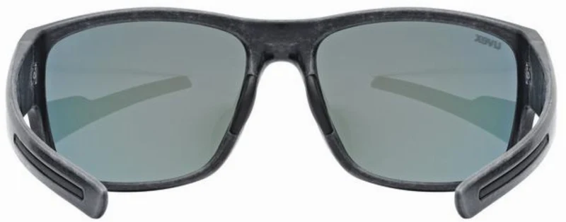 Uvex Esntl Urban Brille black matt/mirror red