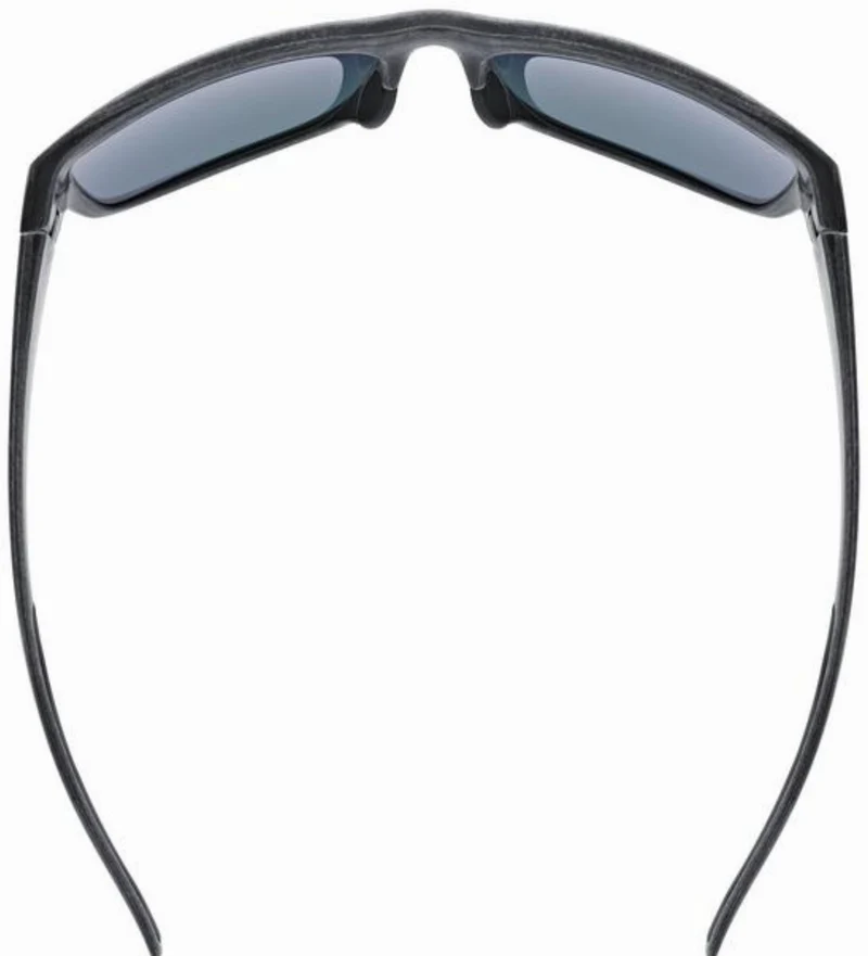 Uvex Esntl Urban Brille black matt/mirror red