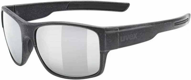 Uvex Esntl Urban Brille black matt/mirror silver