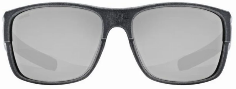 Uvex Esntl Urban Brille black matt/mirror silver