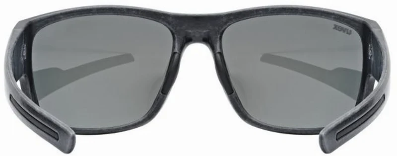 Uvex Esntl Urban Brille black matt/mirror silver