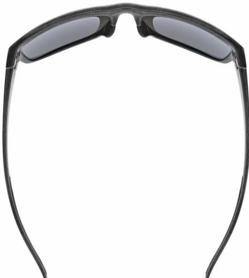 Uvex Esntl Urban Brille black matt/mirror silver