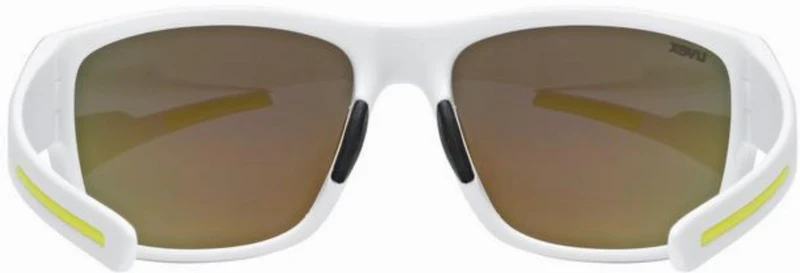 Uvex Esntl Urban Brille white matt/mirror blue
