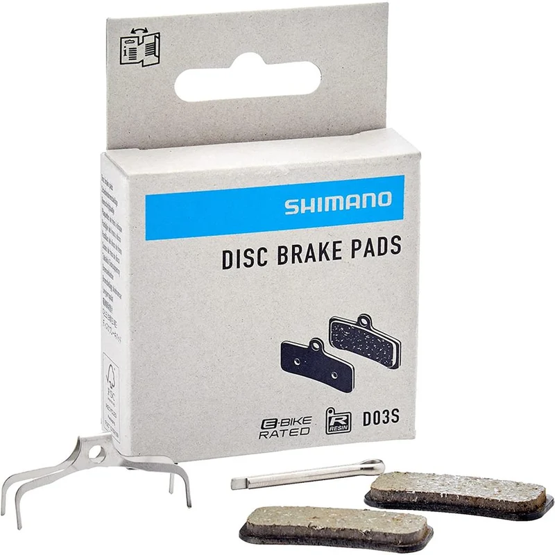 Shimano Scheibenbremsbelag D03S RX Resin